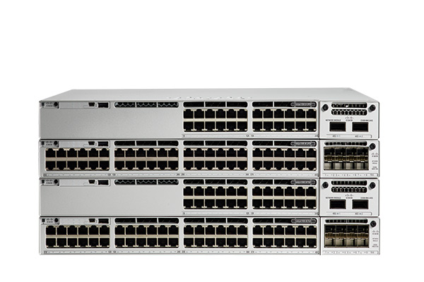 Cisco Catalyst WS C9300 | Ethernet-коммутатор агрегации